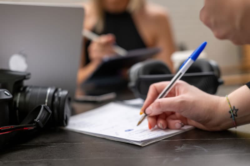 Coordinación con equipos